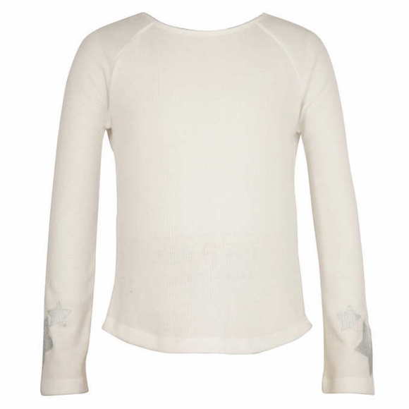 NWT Girl’s 3pc Set, Silver Vest/Star Pants/ Shirt - Picture 4 of 5